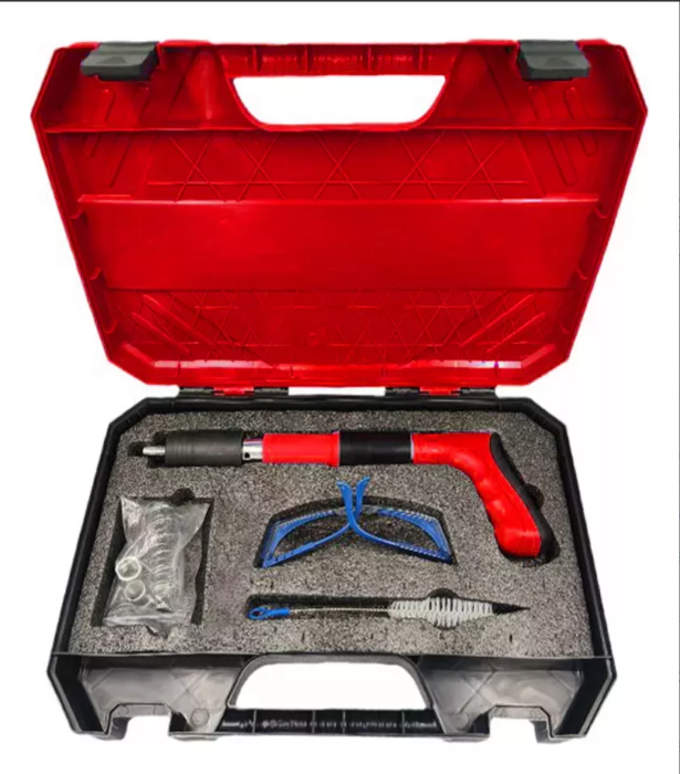 Miniatura 5 de Pistola Clavos Acero Neumática Clavadora